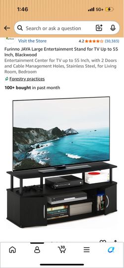 Tv stand/ entertainment table