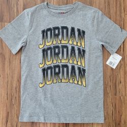 Jordan T-shirt For Kids New Size L ( 12 - 13 yrs). Price Firm. 