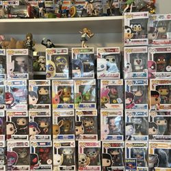 Funko Pop Lot 