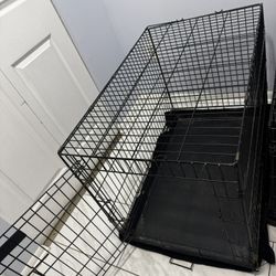 Large dog cage 