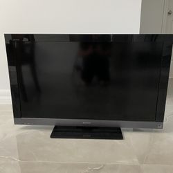 40 Inch Sony Bravia Tv With Wall Mount Included