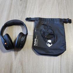 Black Skullcandy Crusher ANC 2