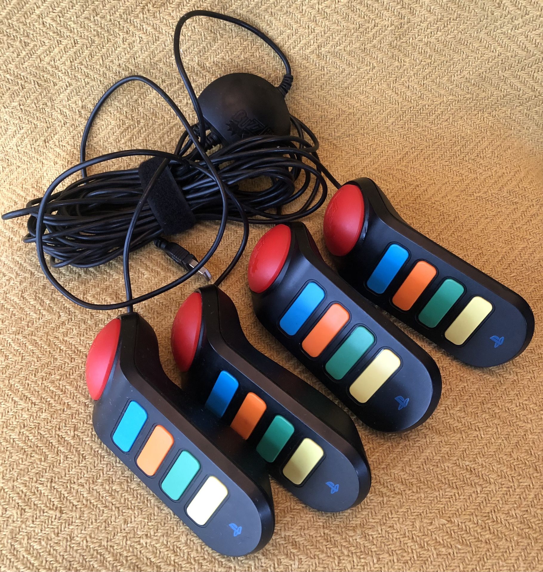 Sony PlayStation Quizzer Button Controller(4)