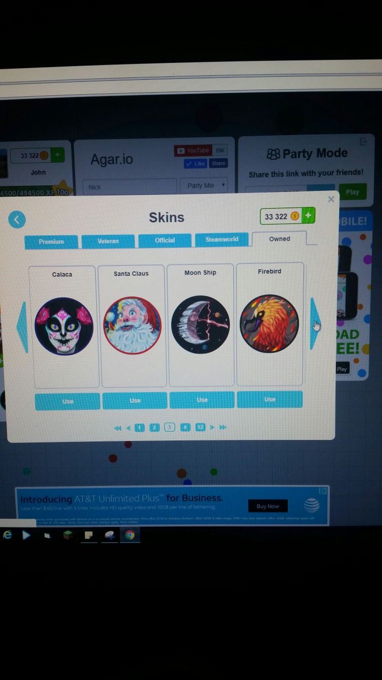Agar.io Account