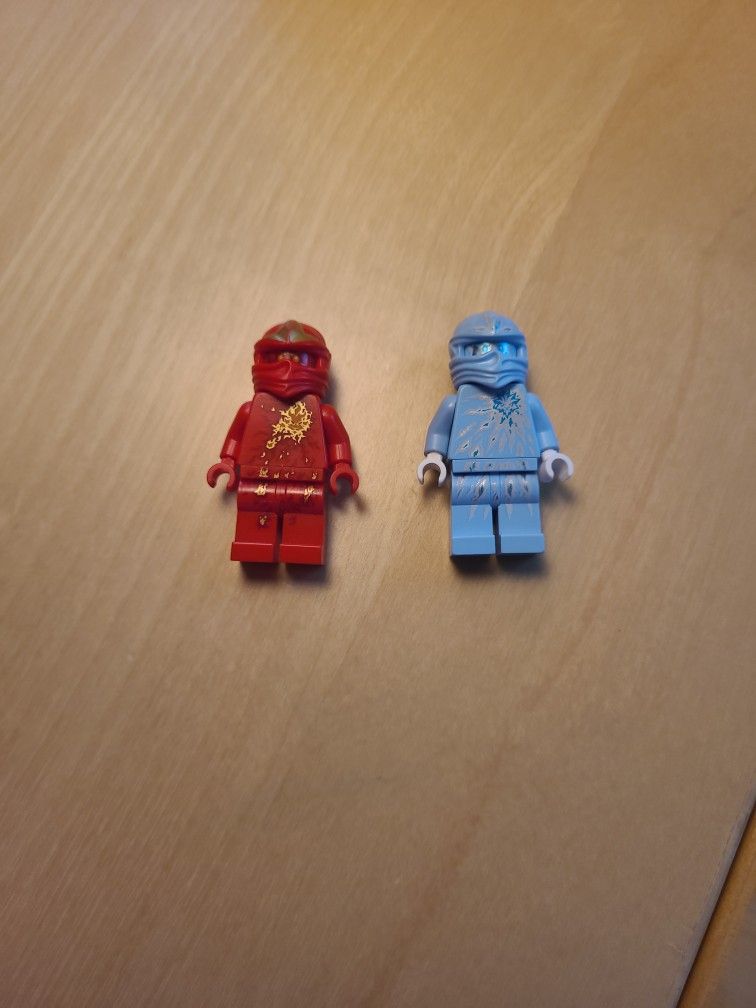 LEGO Ninjago Kai and Zayn nrg