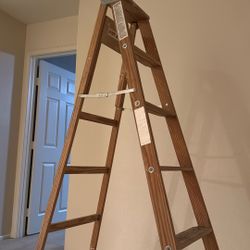 Wooden Ladder