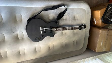 Epiphone guitar & Orange amp
