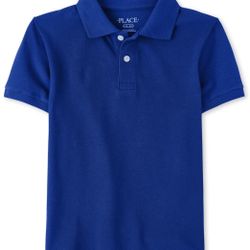 Lot of 20 chemise Uniform Boys Pique Polo - Yellow Pencil, Green Jersey Blue Renew Green Spruceshad