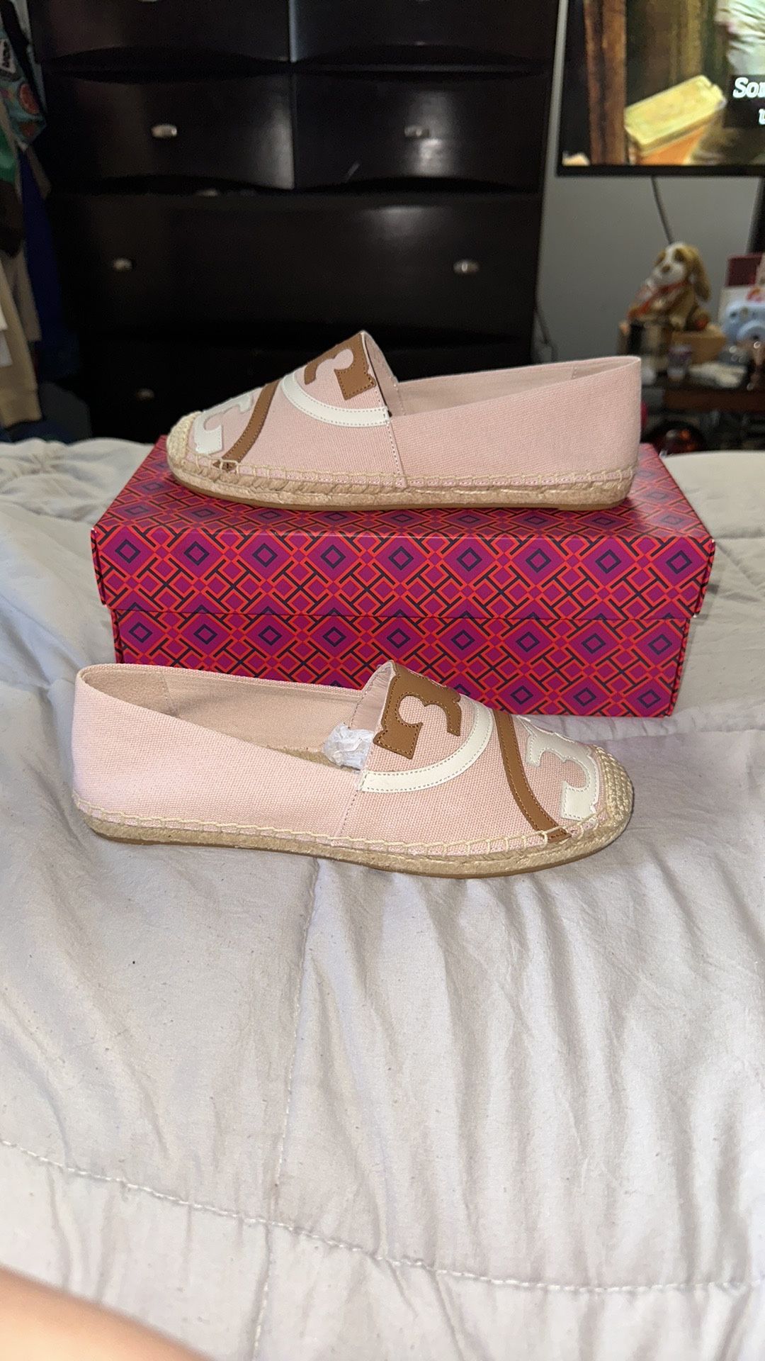 Tory Burch Espadrille Flats