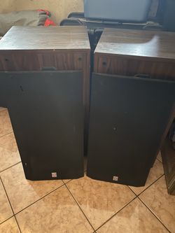 Cerwin Vega house speakers