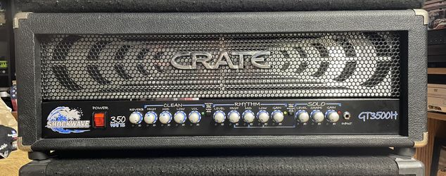 Crate Shockwave GT3500H Guitar Amp 