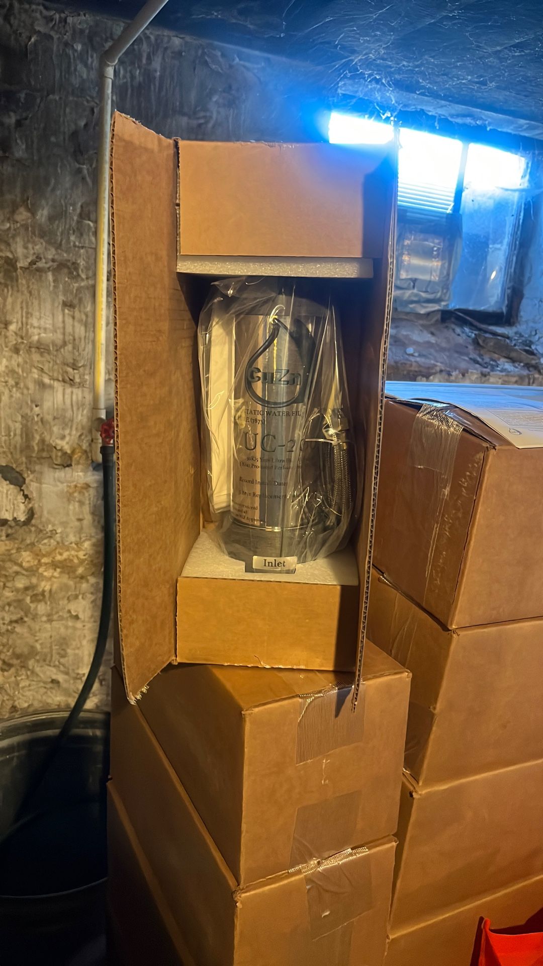 Under Sink Water Filterations 