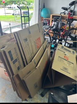 Moving boxes