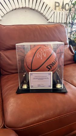 Signed Basketball Dwight Howard