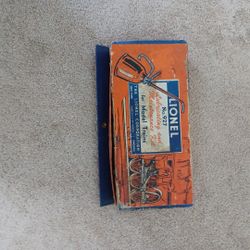 Vintage Lionel Maintenance Kit