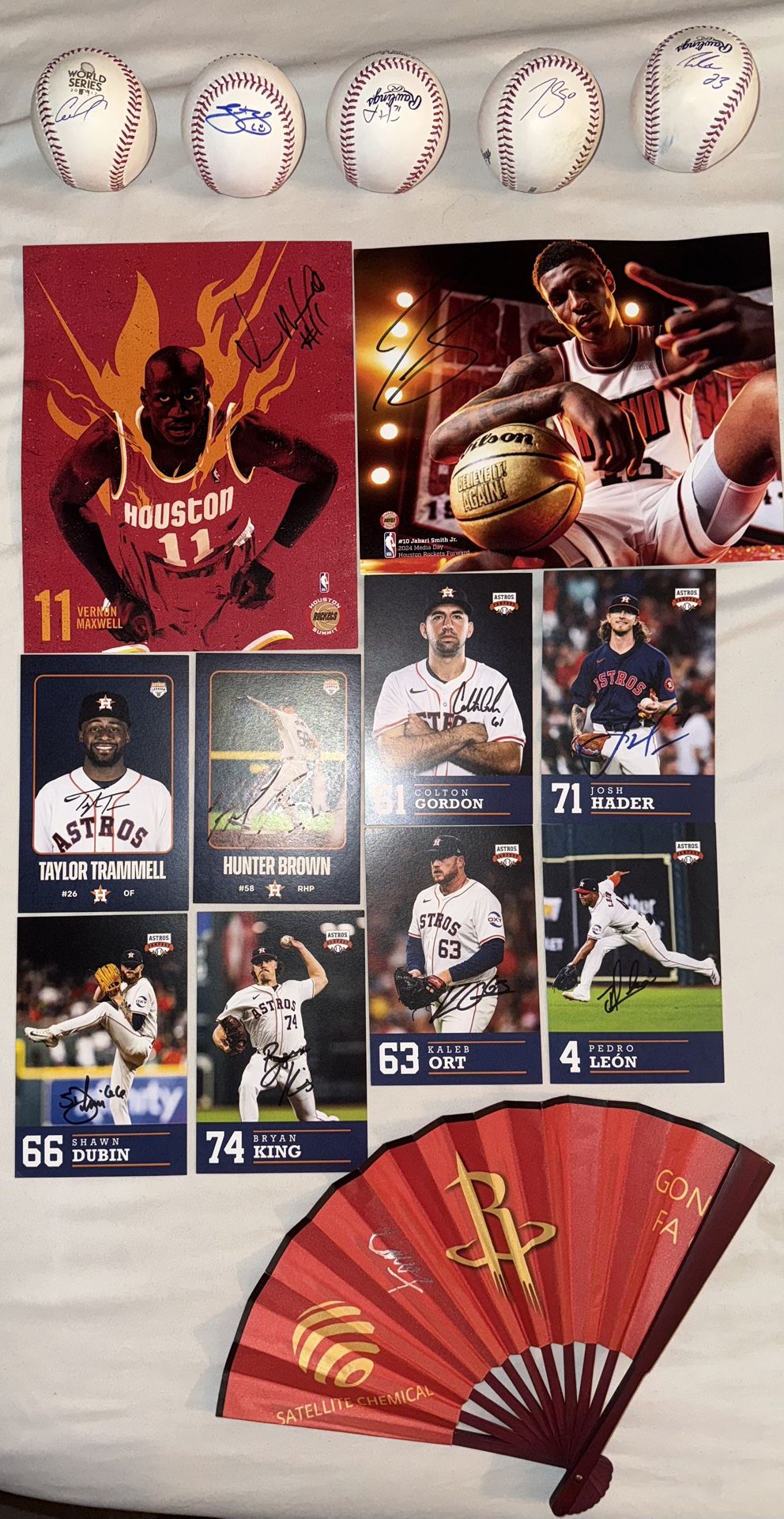 Houston Astros & Rockets