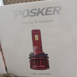 Led Headlight Kit Factory Sealed New