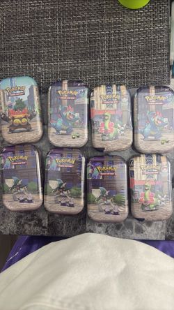 Pokemon min Tins
