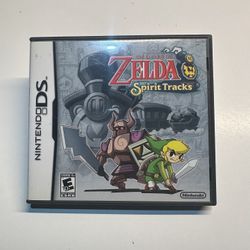 Zelda Spirit Tracks