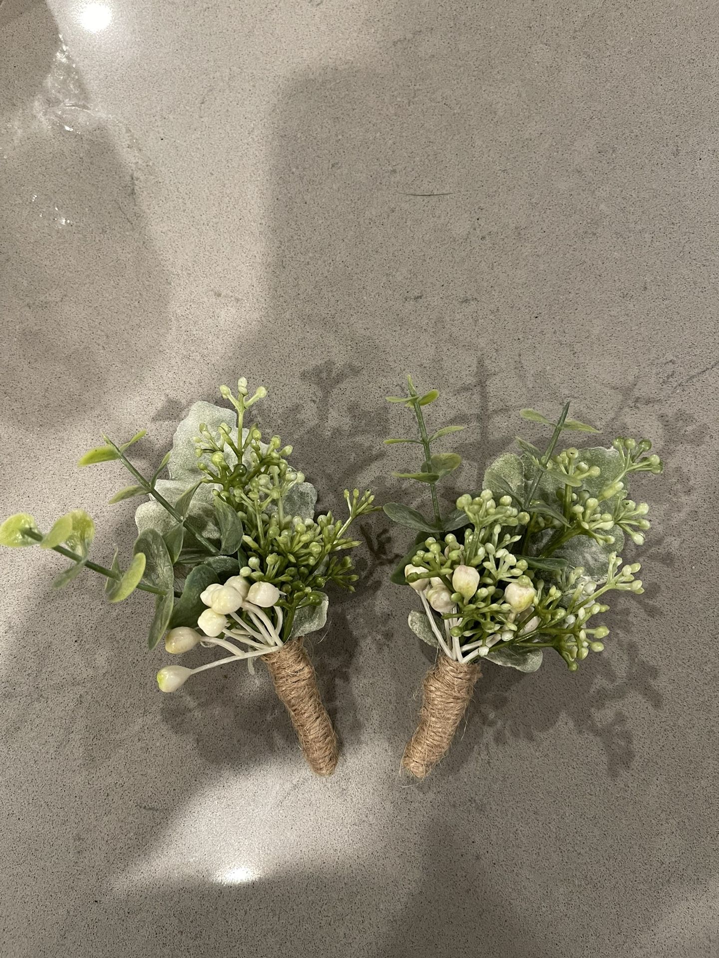 Boutonnières 