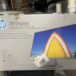 2 HP Monitors (Display)