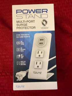 Tzumi Power Stand Surge Protector