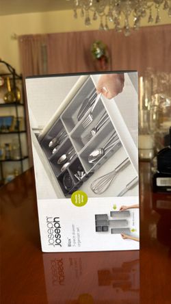 7-piece drawer organizer set
