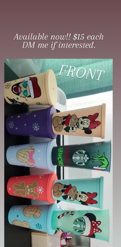 Custom cups