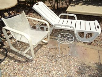 3 pc Patio furniture