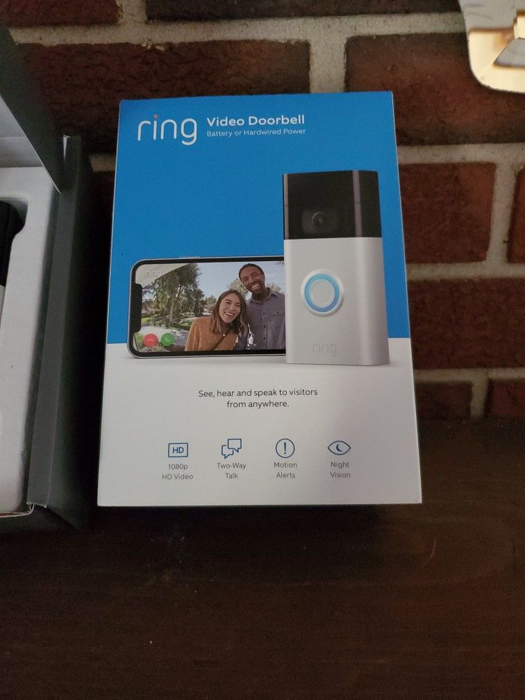 Ring Video Doorbell
