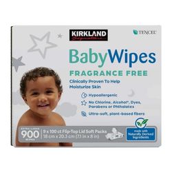 Kirkland Baby Wipes