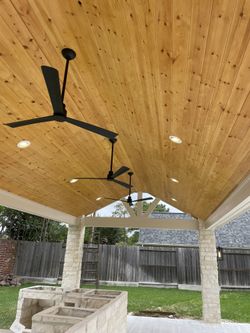 Meter,outdoor Ceiling Fan,recessed lights,generator Disconnect,soffit lights (Electrician)