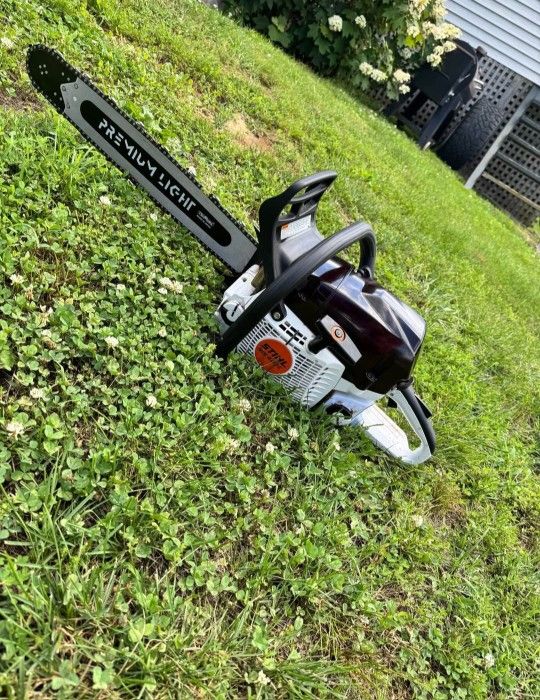 Stihl 400c pro saw