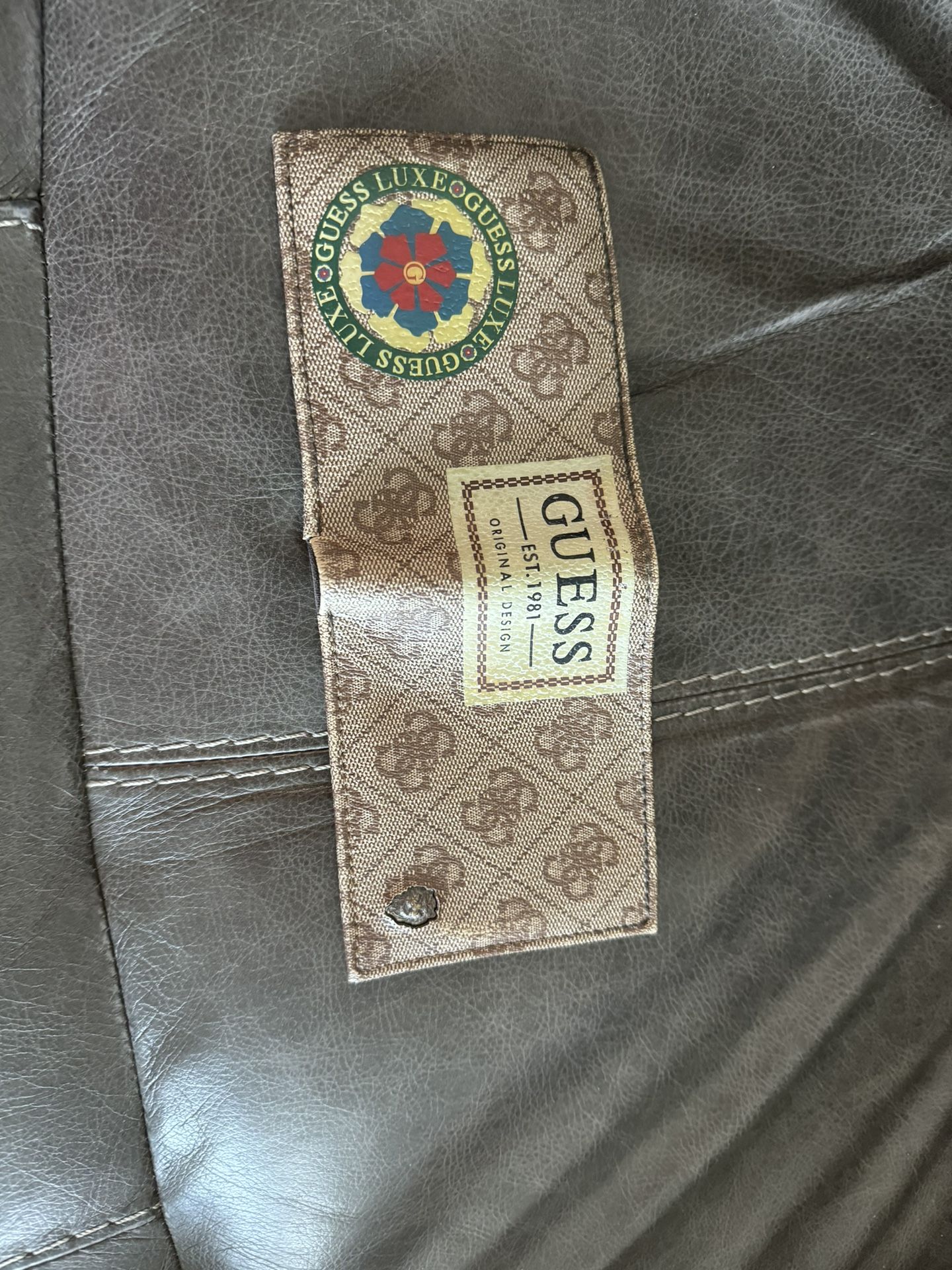 Mens Guess Wallet