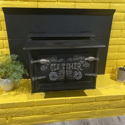 Old Timer Fireplace Insert