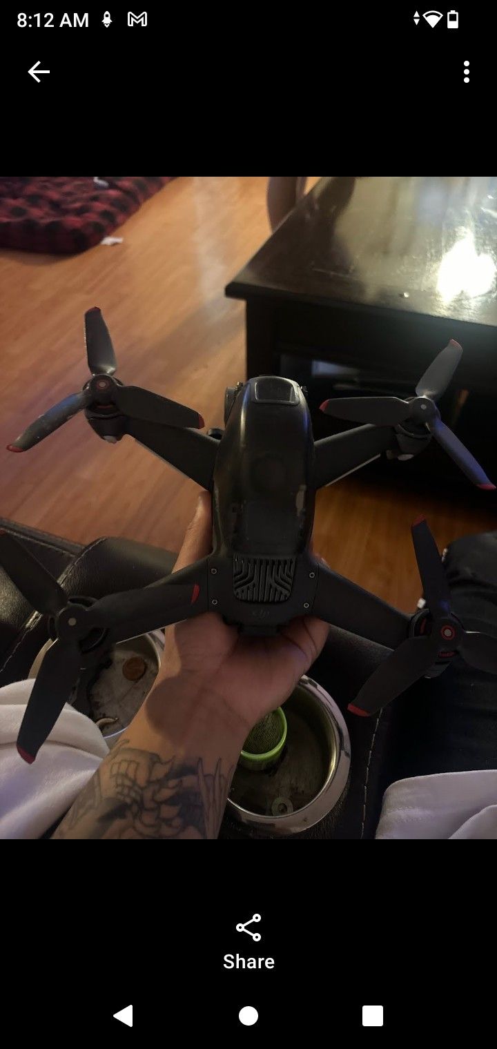 DJI FPV COMBO DRONE With Remote And V2 Goggle Renewed + DJI MOTION CONTROLLER
