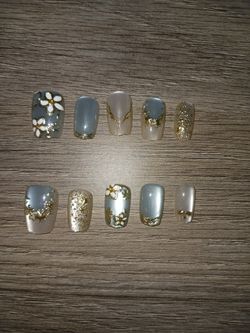 Handmade Press-on Premium Nails