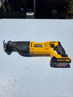 Dewalt 20v Max Sawzall