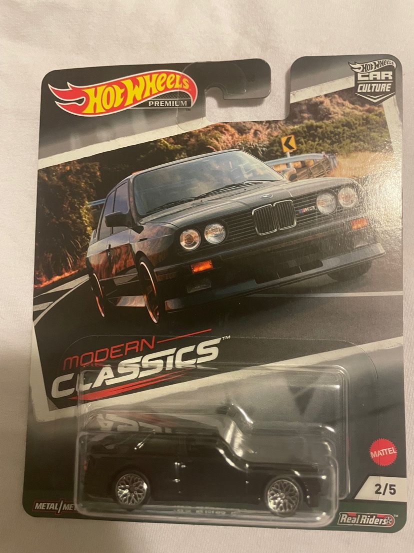 Premium Modern Classics 1992 BMW M3 E30 Coupe diecast model car.