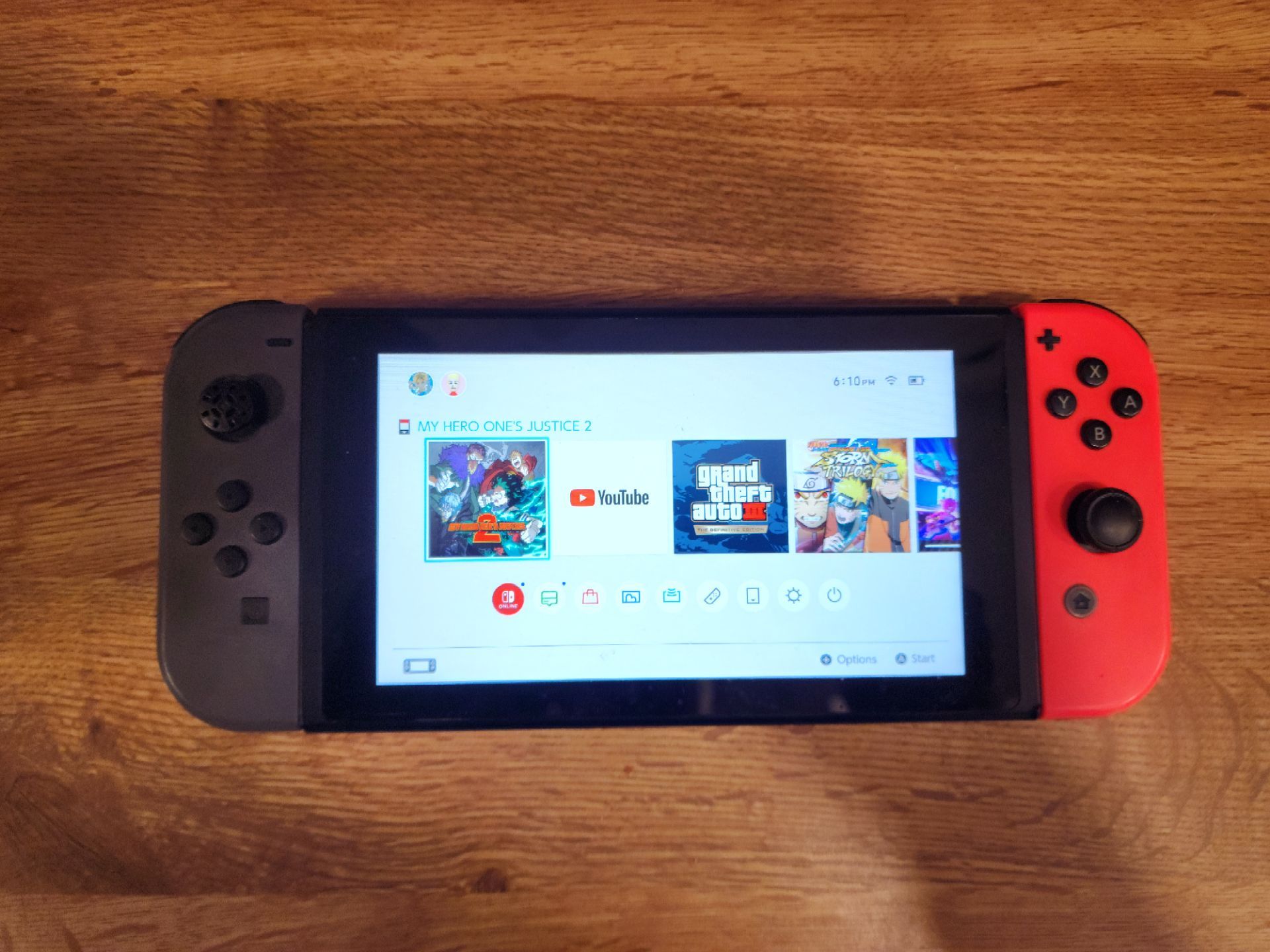 Nintendo switch