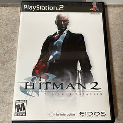 Hitman 2 PS2