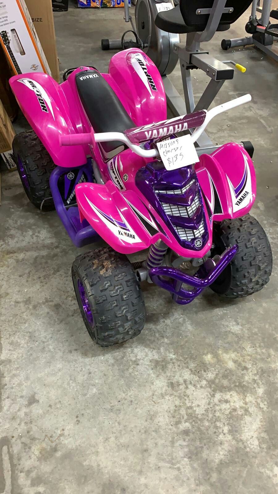 Yamaha Kids motor bike only missing charger