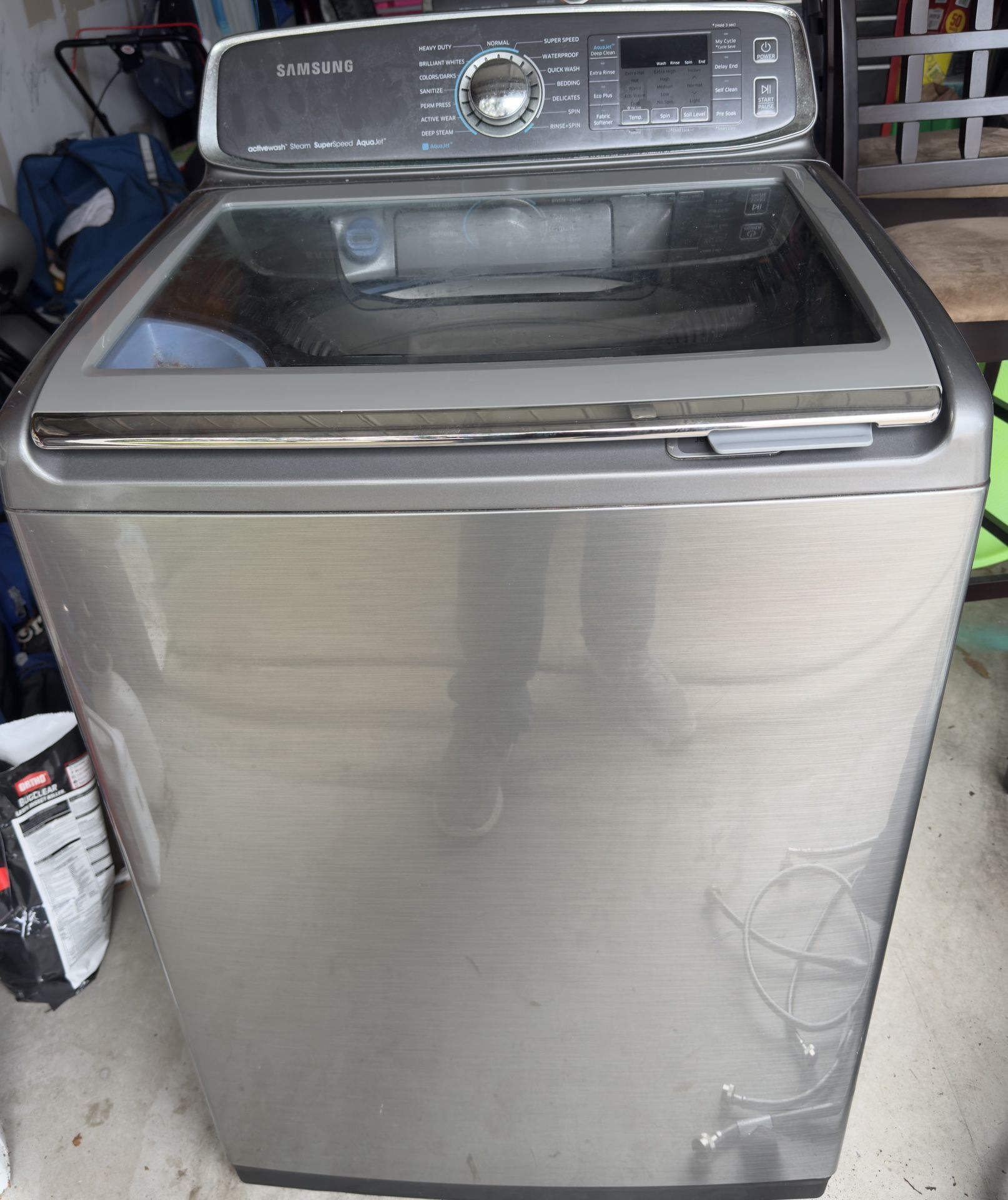 Samsung Dryer (with Free Washing Machine)