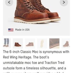 Red Wings  Boots/Shoes