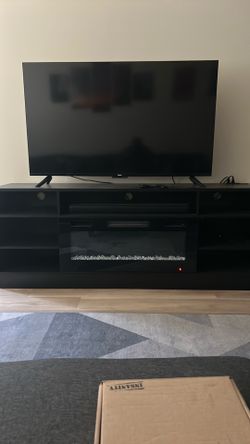 Electric Fire Place Tv Stand