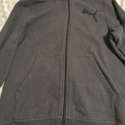 Puma Sweater Gray Size XL