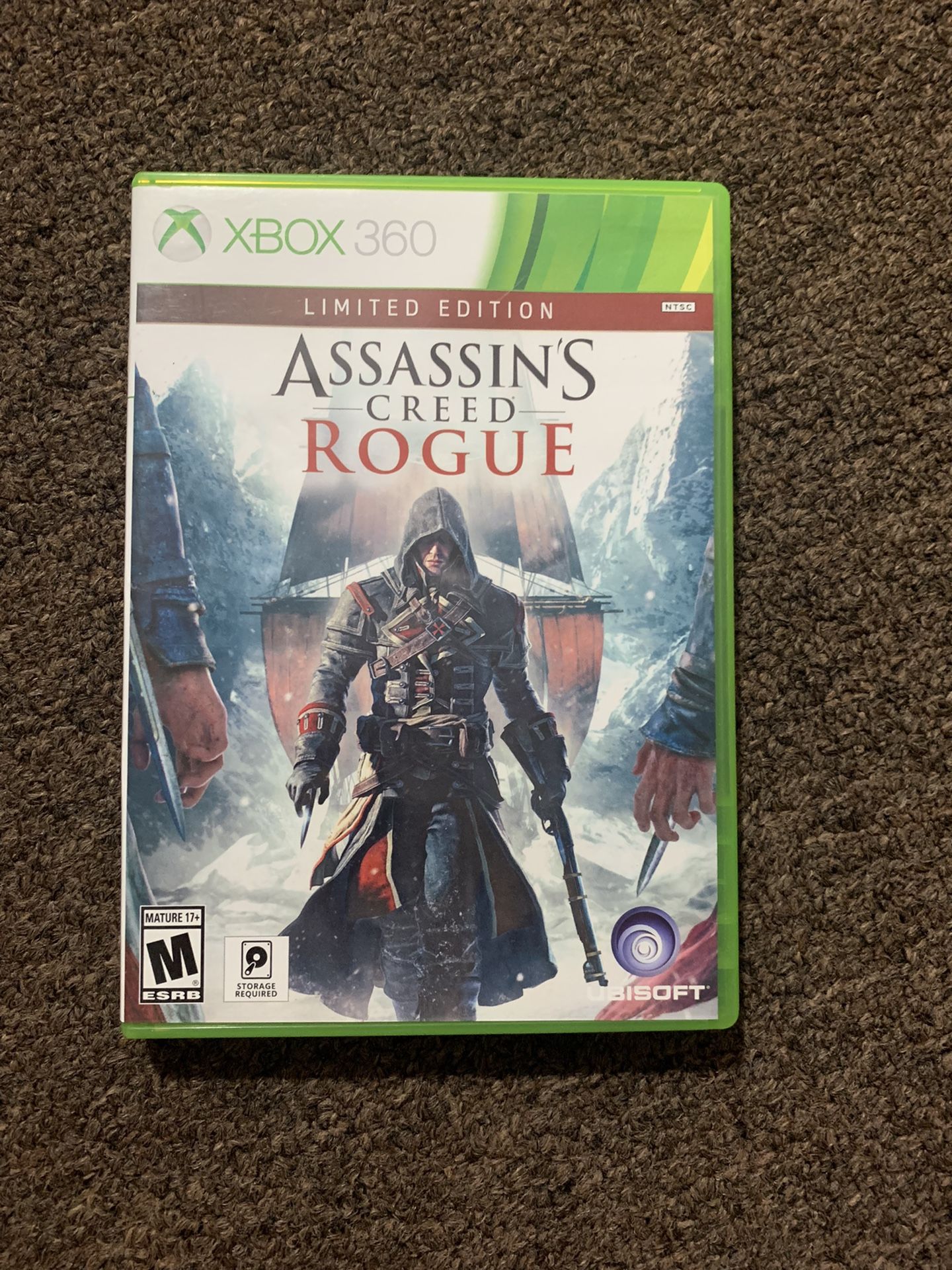 Jogo Assassin's Creed Rogue Xbox 360 Ubisoft com o Melhor Preço é