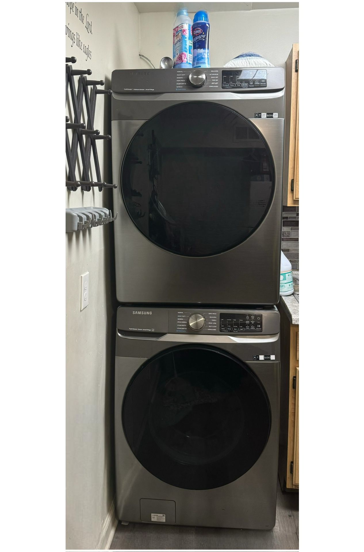 Samsung Washer, And Dryer