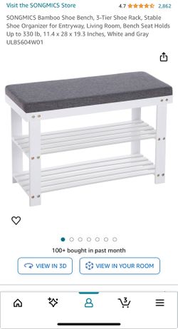 Entry Bench/ Shoes Bench