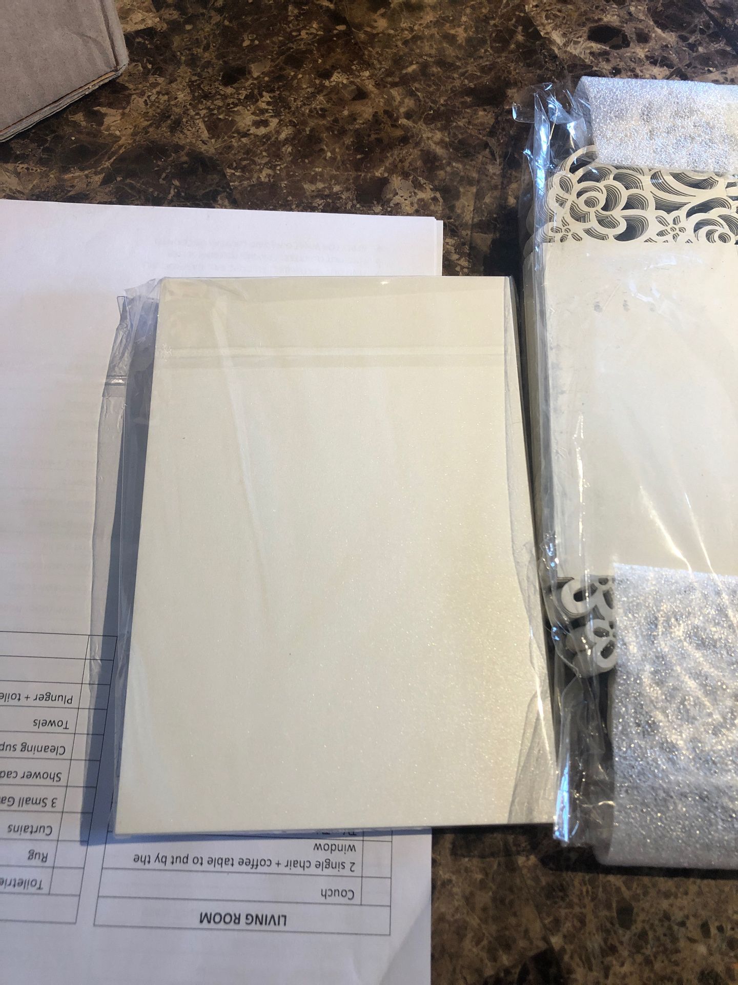 wedding invitation